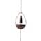 Glitzhome® 8.5ft. Copper Bowl & Bell Shaped Rain Chain